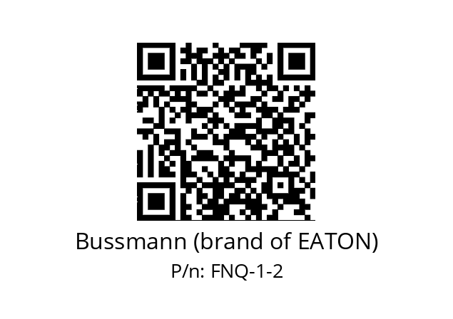   Bussmann (brand of EATON) FNQ-1-2