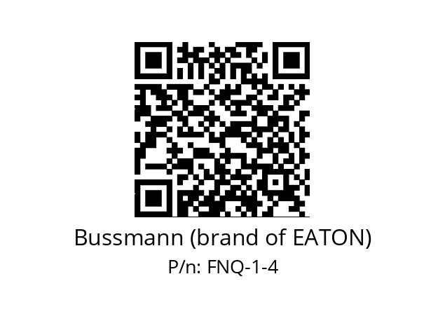   Bussmann (brand of EATON) FNQ-1-4