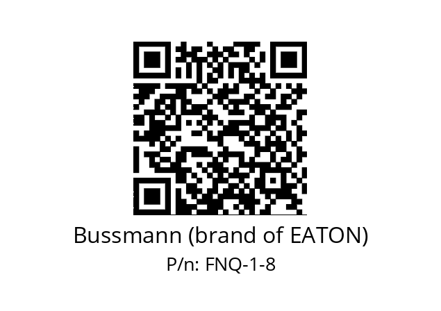   Bussmann (brand of EATON) FNQ-1-8