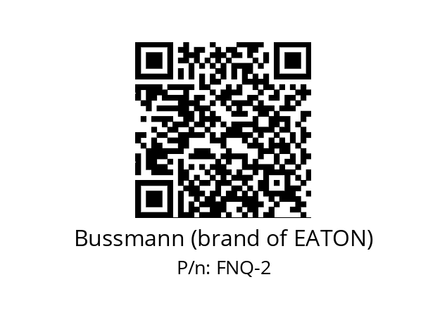   Bussmann (brand of EATON) FNQ-2