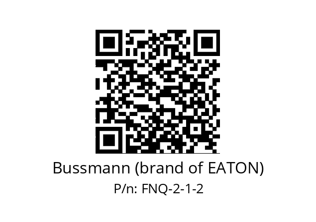   Bussmann (brand of EATON) FNQ-2-1-2