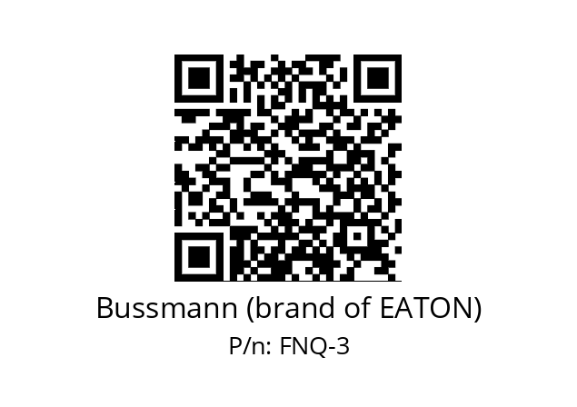   Bussmann (brand of EATON) FNQ-3