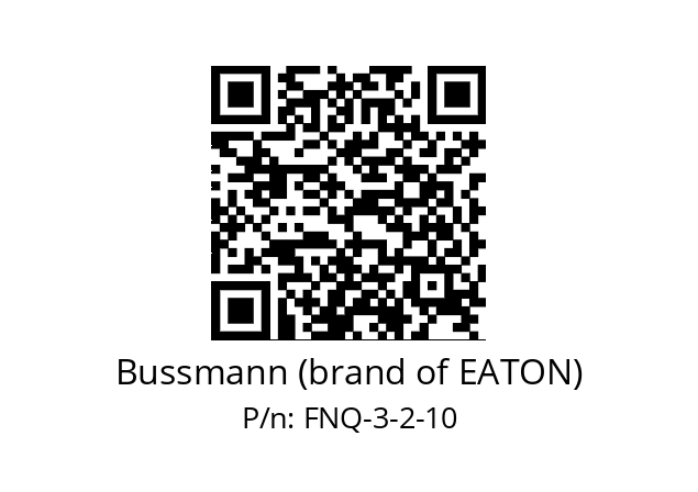   Bussmann (brand of EATON) FNQ-3-2-10