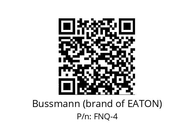   Bussmann (brand of EATON) FNQ-4