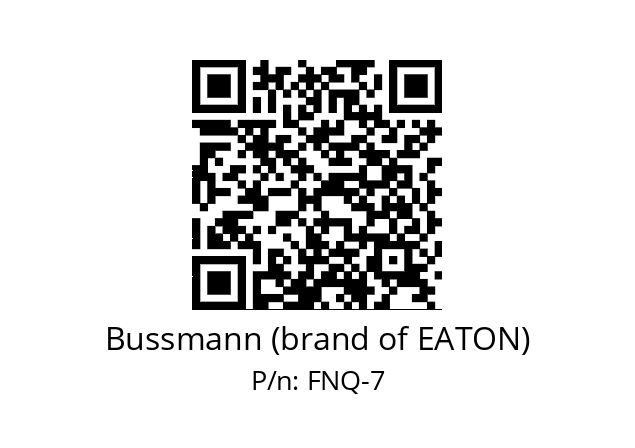   Bussmann (brand of EATON) FNQ-7