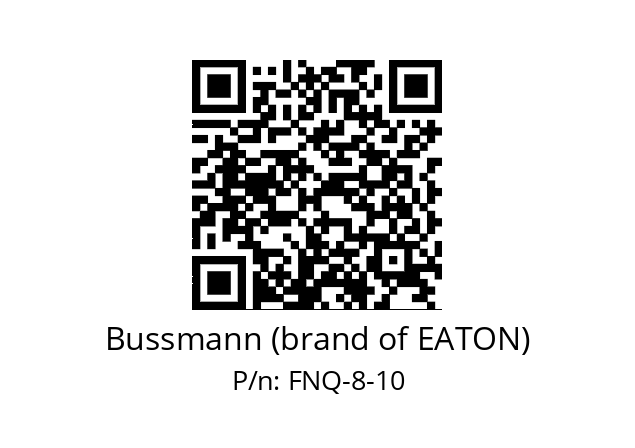   Bussmann (brand of EATON) FNQ-8-10