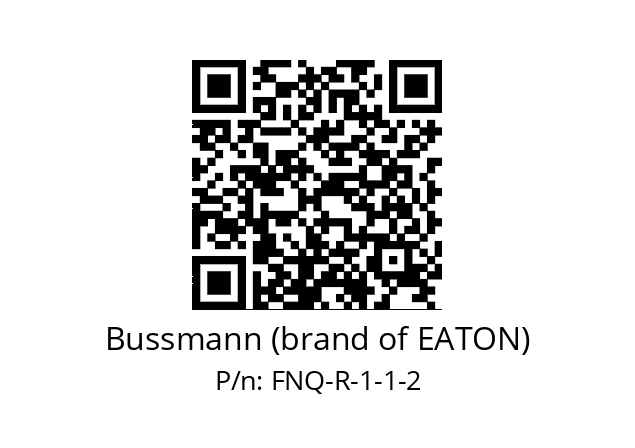   Bussmann (brand of EATON) FNQ-R-1-1-2