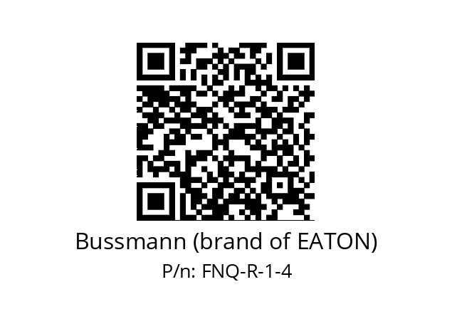   Bussmann (brand of EATON) FNQ-R-1-4