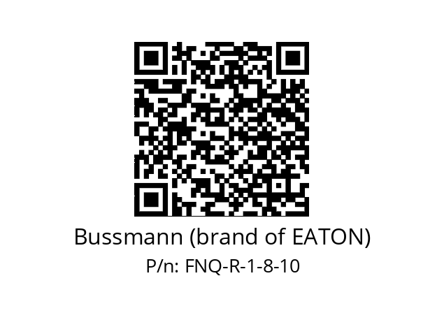   Bussmann (brand of EATON) FNQ-R-1-8-10