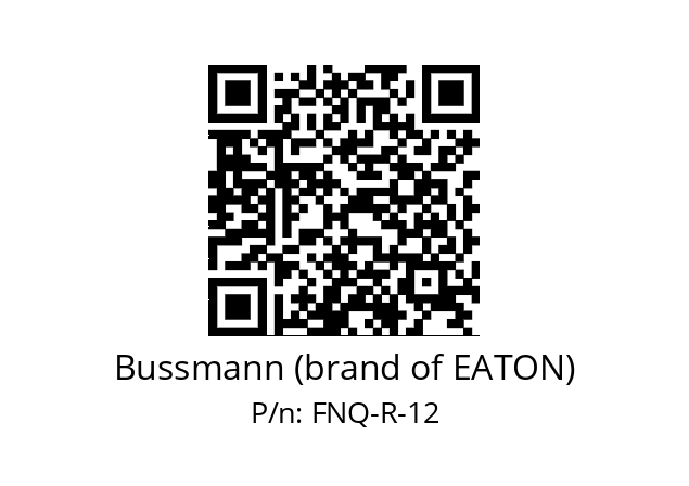   Bussmann (brand of EATON) FNQ-R-12