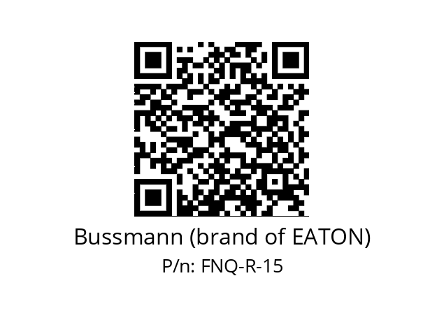   Bussmann (brand of EATON) FNQ-R-15