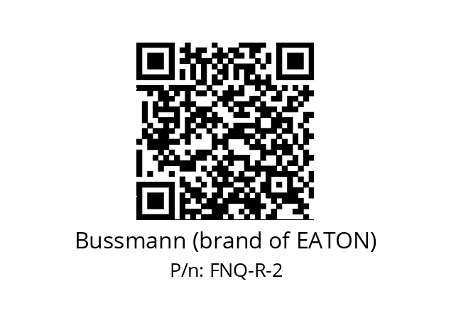   Bussmann (brand of EATON) FNQ-R-2