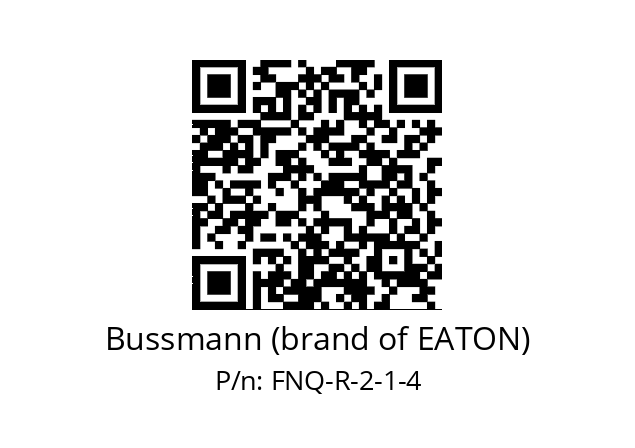   Bussmann (brand of EATON) FNQ-R-2-1-4