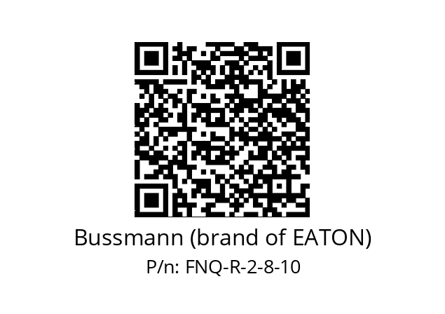   Bussmann (brand of EATON) FNQ-R-2-8-10