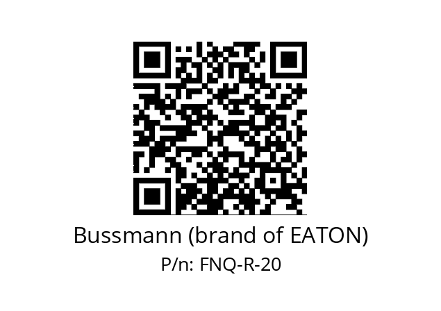   Bussmann (brand of EATON) FNQ-R-20