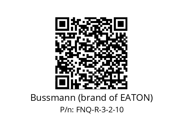   Bussmann (brand of EATON) FNQ-R-3-2-10