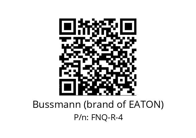   Bussmann (brand of EATON) FNQ-R-4