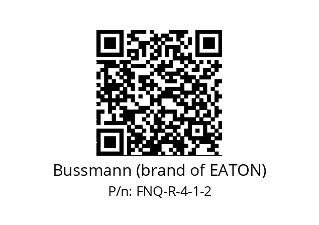   Bussmann (brand of EATON) FNQ-R-4-1-2