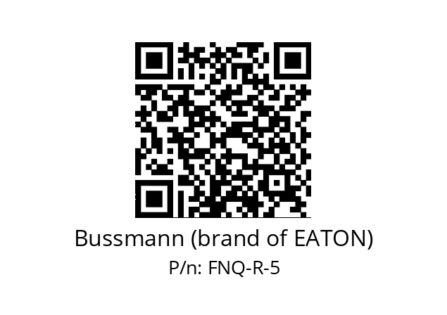   Bussmann (brand of EATON) FNQ-R-5