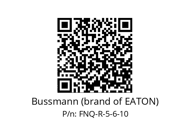   Bussmann (brand of EATON) FNQ-R-5-6-10