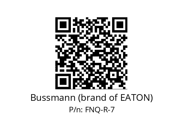   Bussmann (brand of EATON) FNQ-R-7