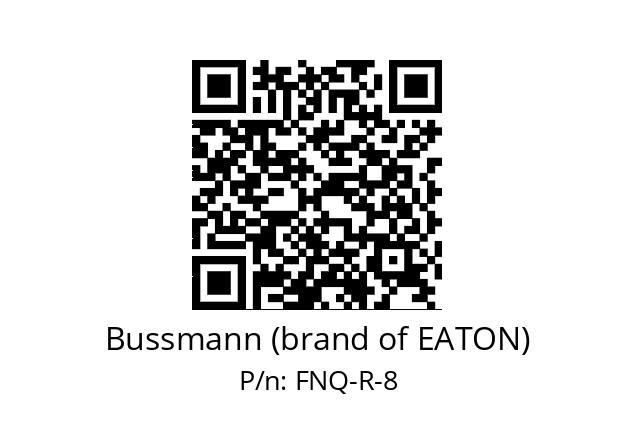   Bussmann (brand of EATON) FNQ-R-8