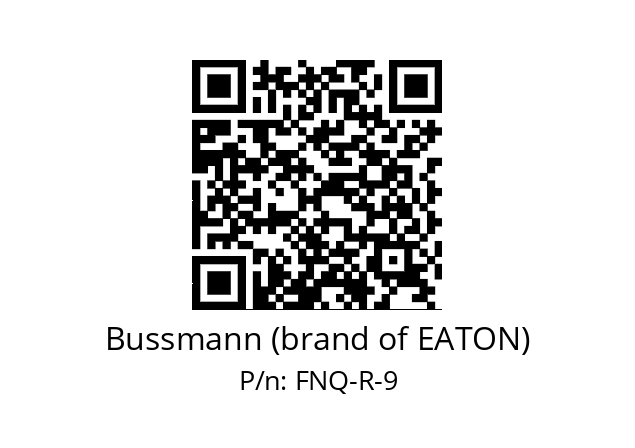   Bussmann (brand of EATON) FNQ-R-9