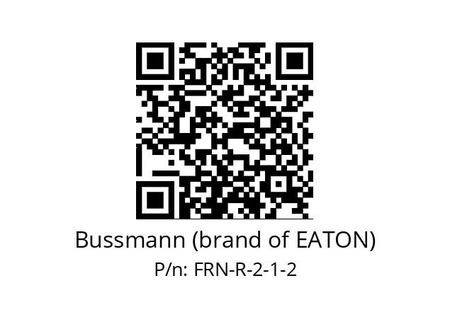   Bussmann (brand of EATON) FRN-R-2-1-2