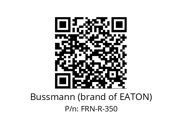   Bussmann (brand of EATON) FRN-R-350