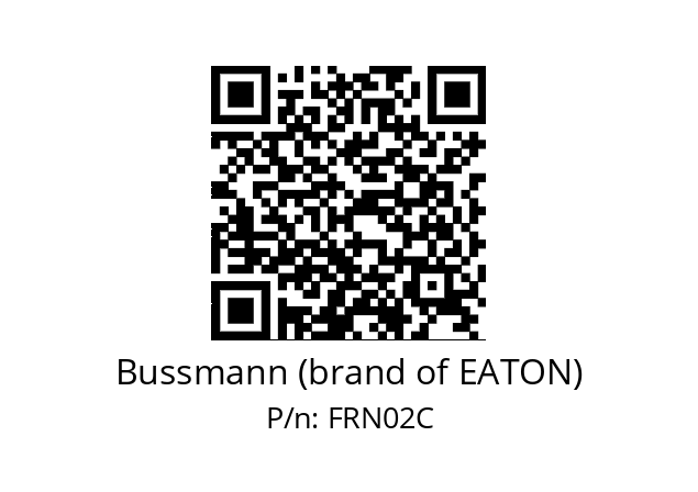   Bussmann (brand of EATON) FRN02C