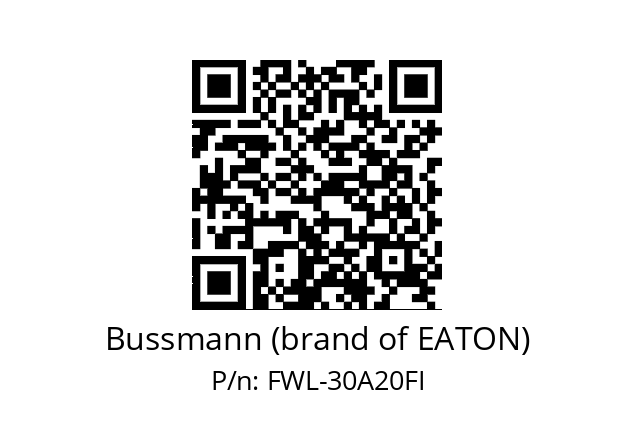   Bussmann (brand of EATON) FWL-30A20FI