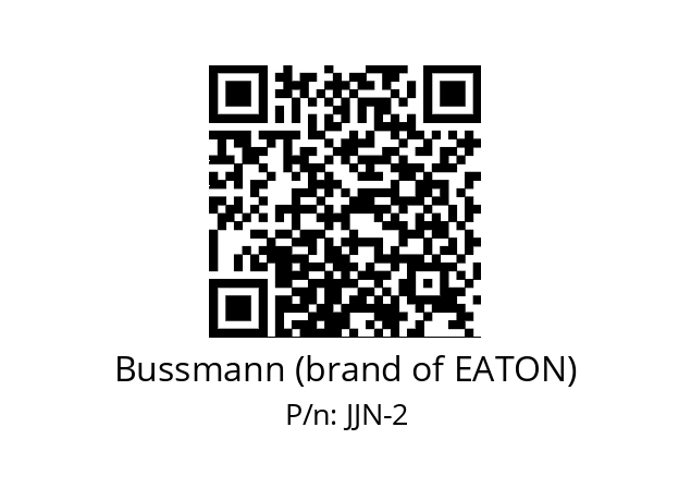   Bussmann (brand of EATON) JJN-2