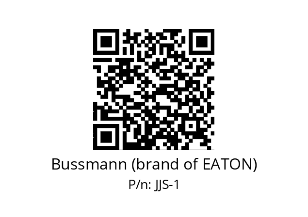   Bussmann (brand of EATON) JJS-1