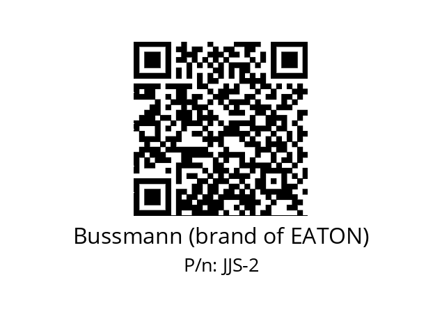   Bussmann (brand of EATON) JJS-2