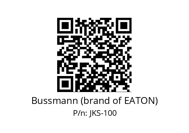   Bussmann (brand of EATON) JKS-100