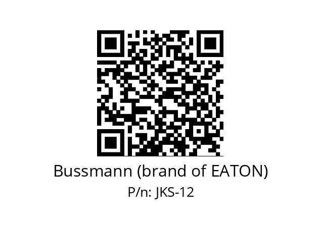   Bussmann (brand of EATON) JKS-12