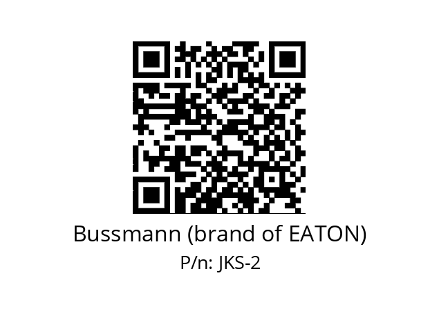   Bussmann (brand of EATON) JKS-2