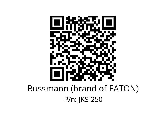   Bussmann (brand of EATON) JKS-250