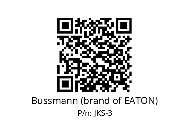   Bussmann (brand of EATON) JKS-3