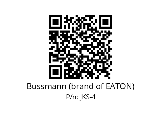   Bussmann (brand of EATON) JKS-4