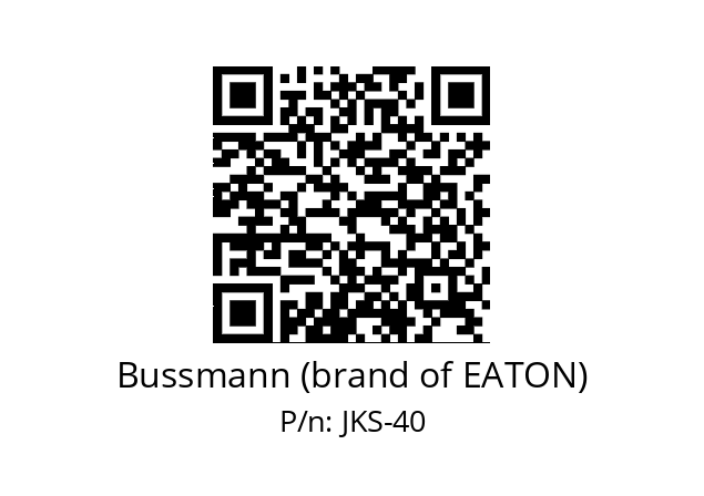   Bussmann (brand of EATON) JKS-40