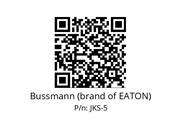   Bussmann (brand of EATON) JKS-5