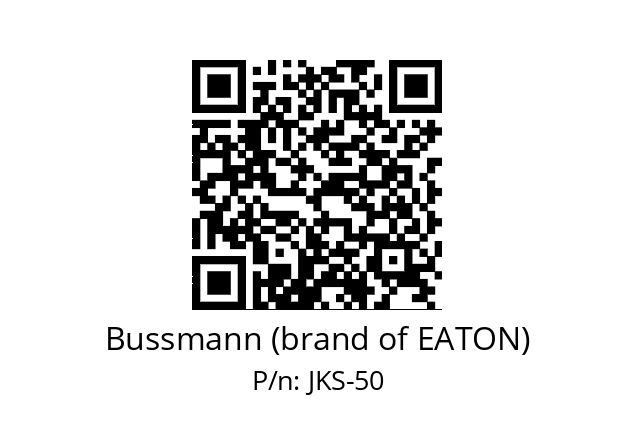   Bussmann (brand of EATON) JKS-50