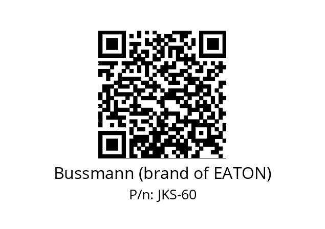   Bussmann (brand of EATON) JKS-60