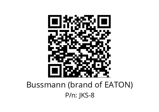   Bussmann (brand of EATON) JKS-8