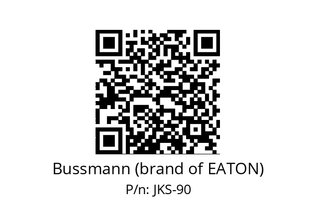   Bussmann (brand of EATON) JKS-90