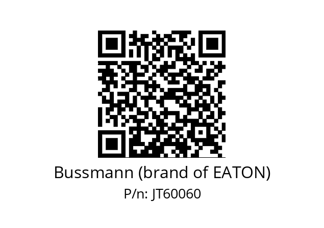   Bussmann (brand of EATON) JT60060