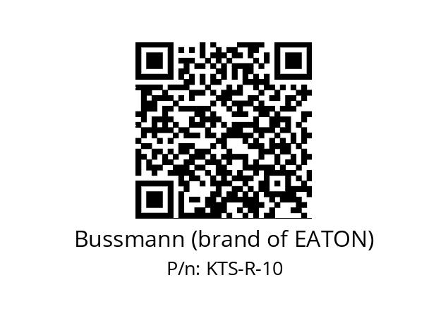   Bussmann (brand of EATON) KTS-R-10