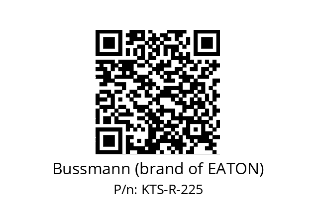   Bussmann (brand of EATON) KTS-R-225