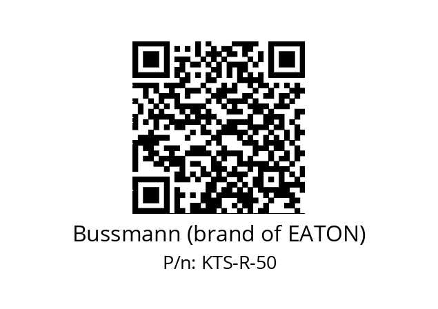   Bussmann (brand of EATON) KTS-R-50